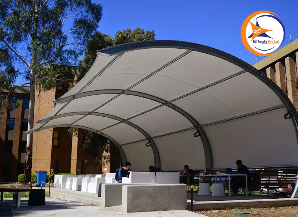 Modern Tensile Structure Design Trends in India