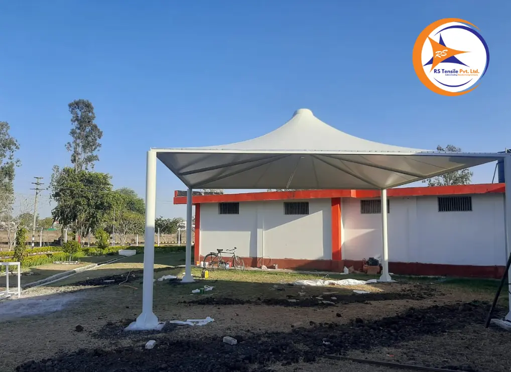Tensile Gazebo Structure Applications in Residential and Commercial Spaces