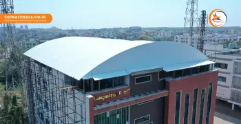 Commercial Complex Canopy work in Gurgaon