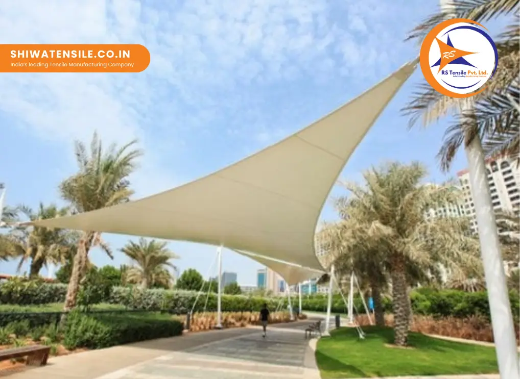 Garden Tensile Structure