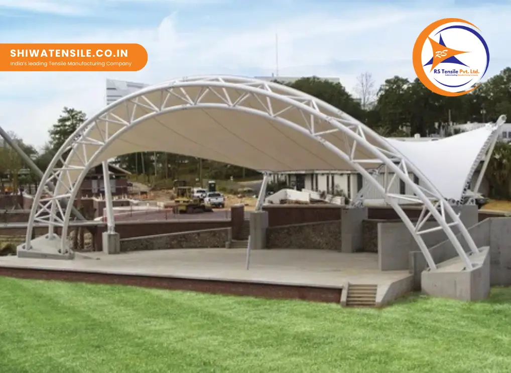 Outdoor Tensile Structure