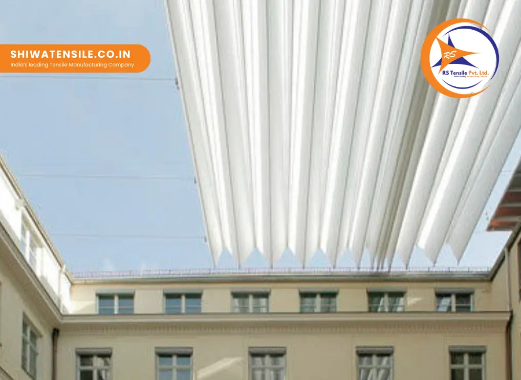 Retractable Tensile Structure