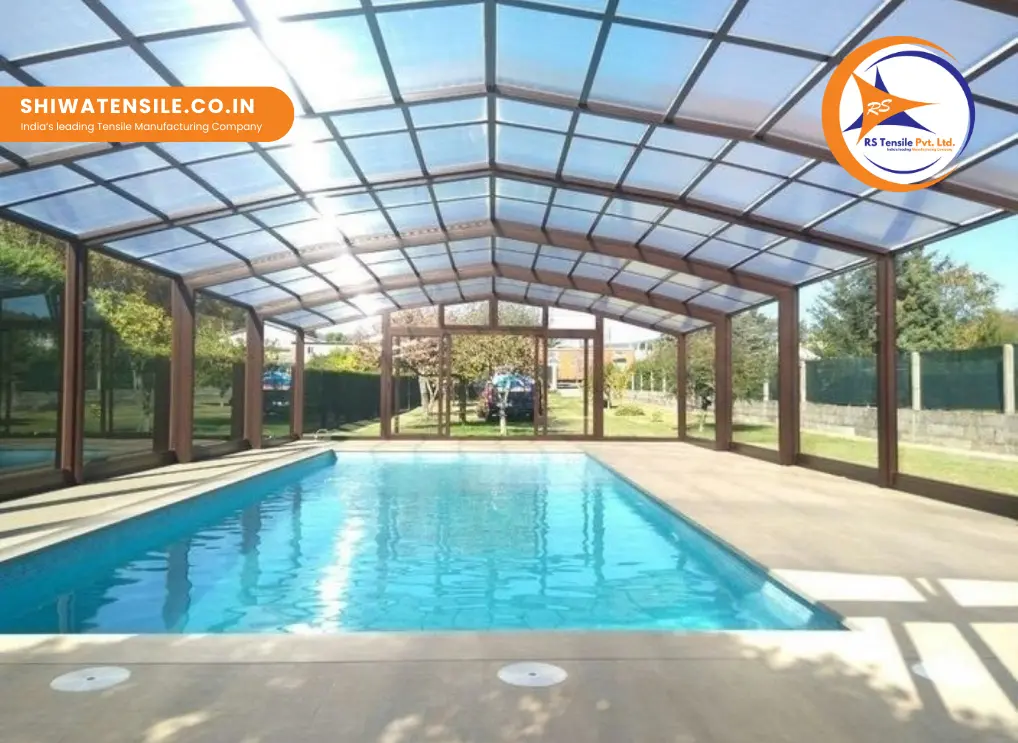 Swimming Pool Tensile Covering