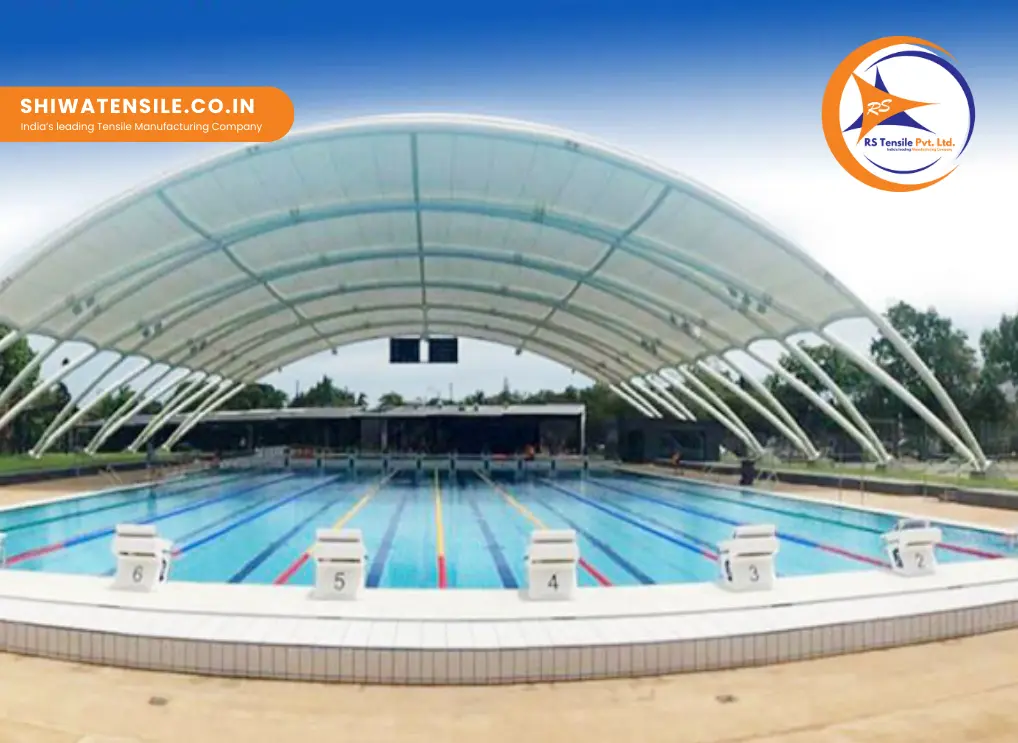 Swimming Pool Tensile Structure