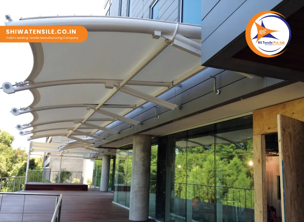 Tensile Entrance Structure