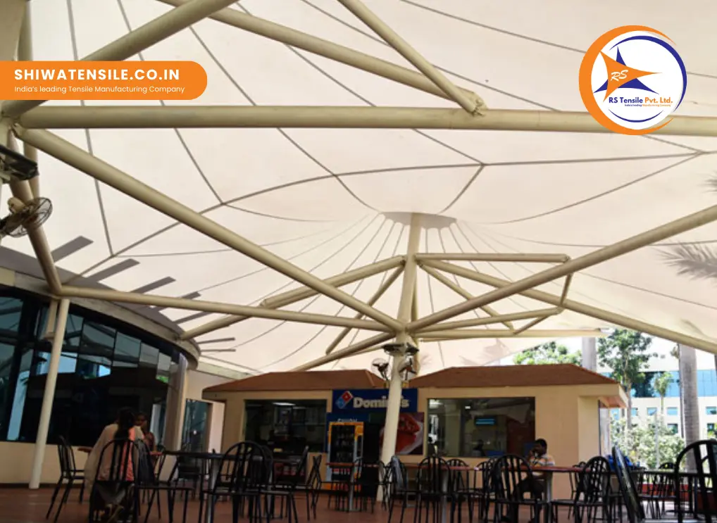 Tensile Food Court Structure