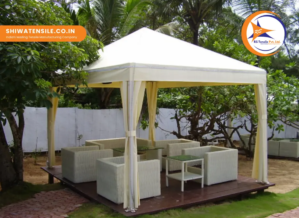 Tensile Gazebo Structure