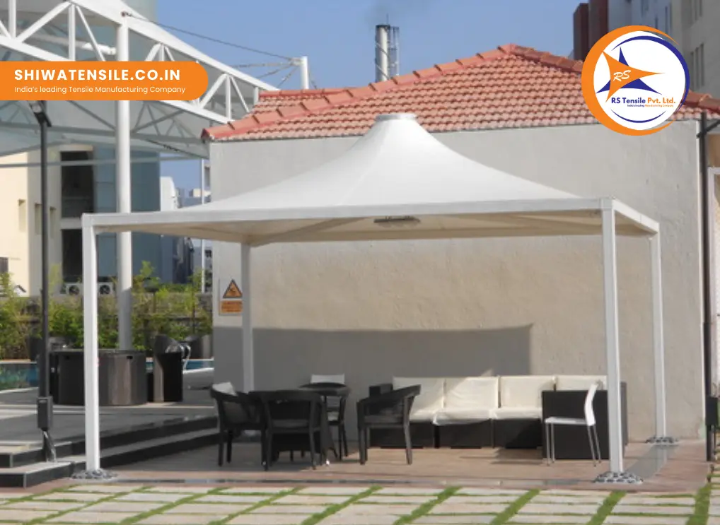 Tensile Pergola Structure