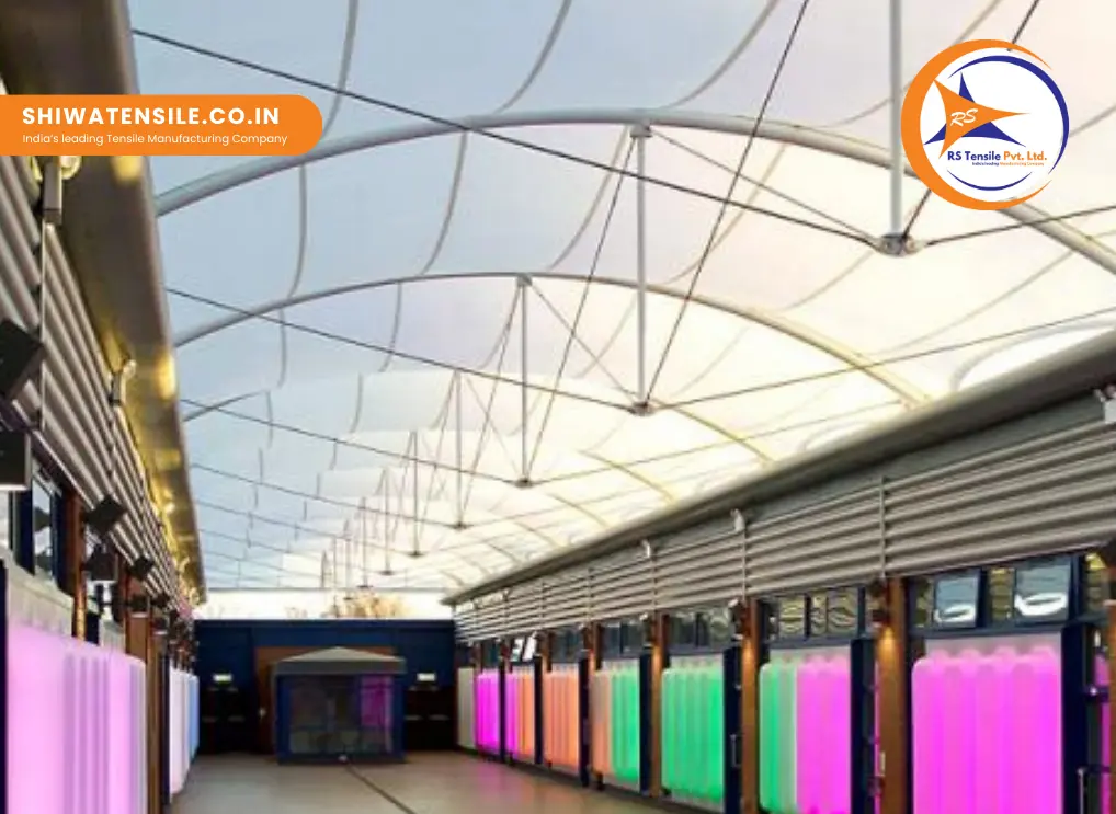 Tensile Skylight Structure