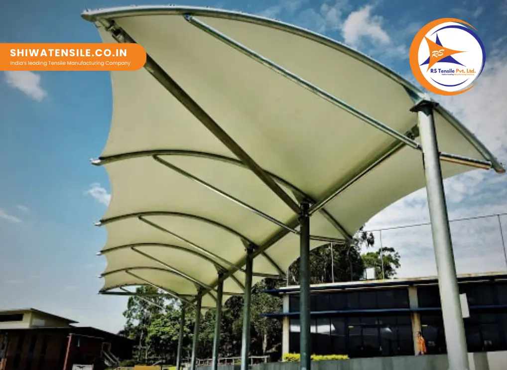 Tensile Walkway Structure
